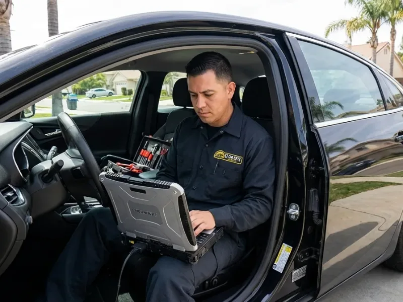Chevrolet immobilizer key sync in San Diego County
