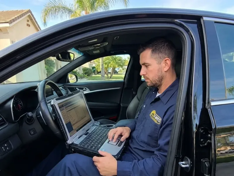 Genesis immobilizer key sync in San Diego County