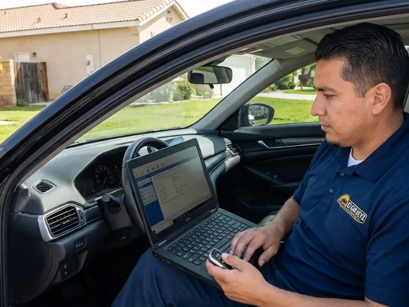 Honda immobilizer key sync in San Diego County