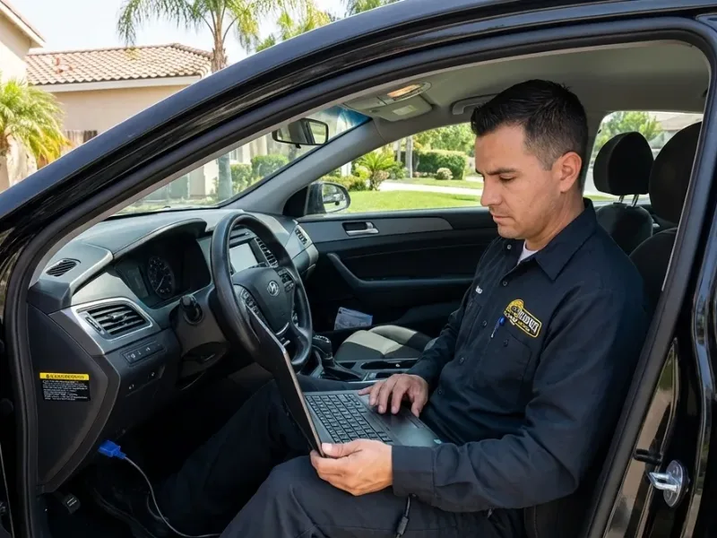 Hyundai immobilizer key sync in San Diego County