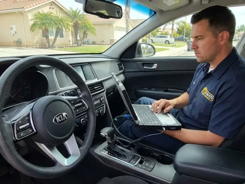 Kia immobilizer key sync in San Diego County