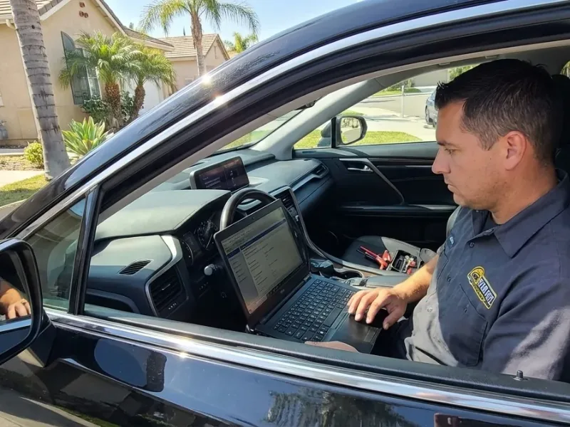 Lexus immobilizer key sync in San Diego County