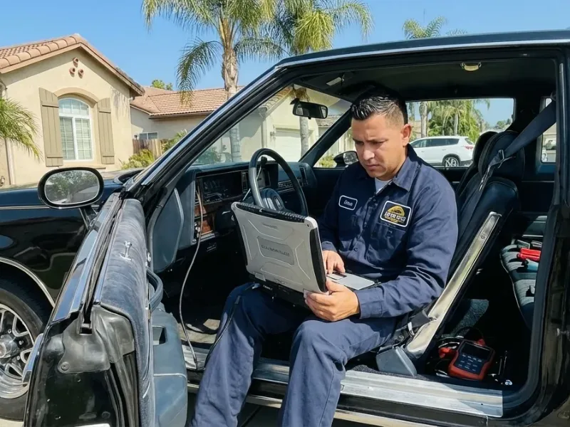 Oldsmobile immobilizer key sync in San Diego County