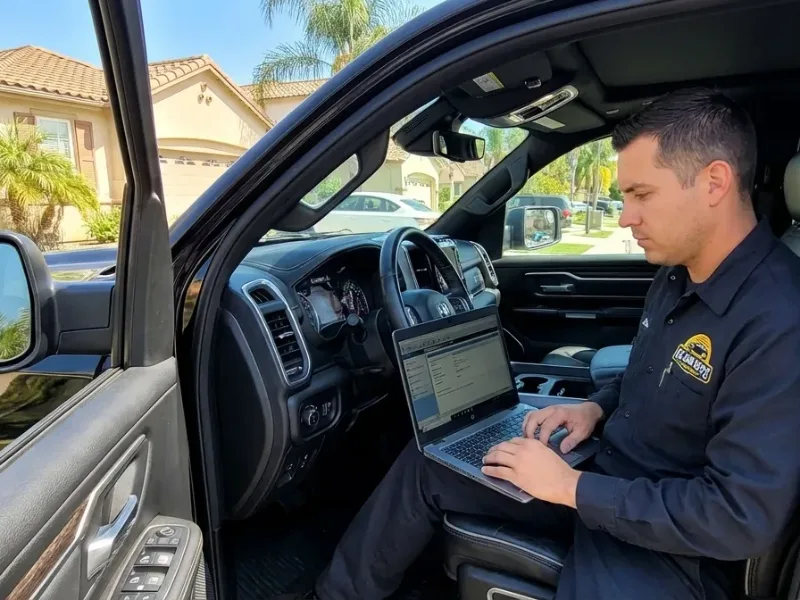 Ram immobilizer key sync in San Diego County