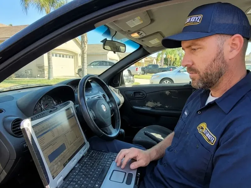 Saturn immobilizer key sync in San Diego County