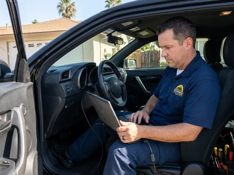 Scion immobilizer key sync in San Diego County