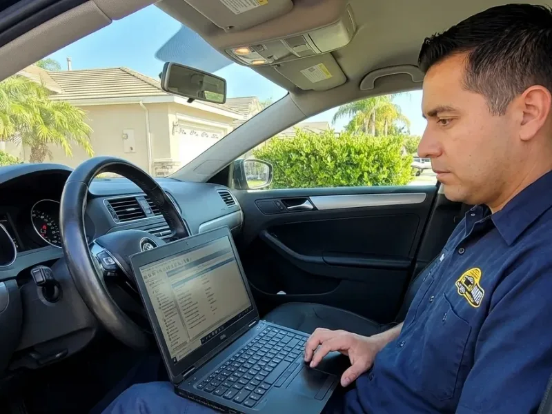 Volkswagen immobilizer key sync in San Diego County