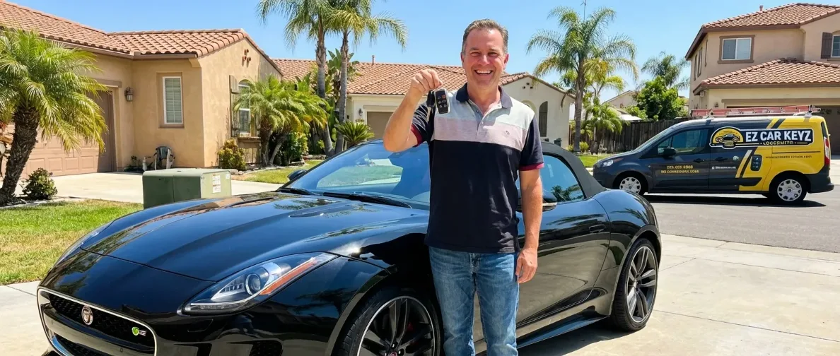 Jaguar customer review San Diego County