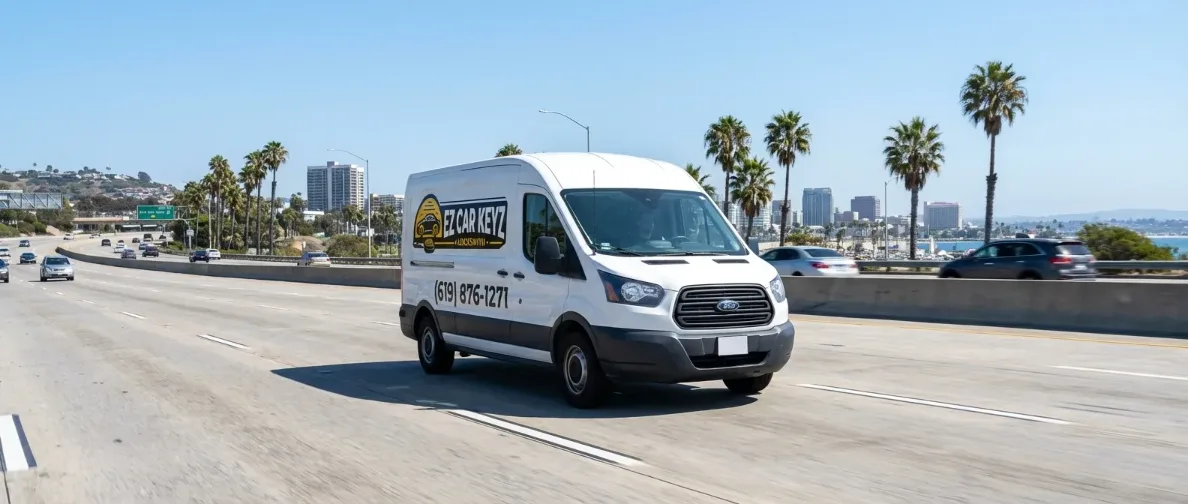 RL key replacement service area in San Diego County