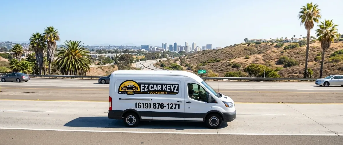 Alfa Romeo mobile key service in San Diego County