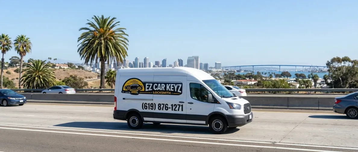 Audi mobile key service in San Diego County