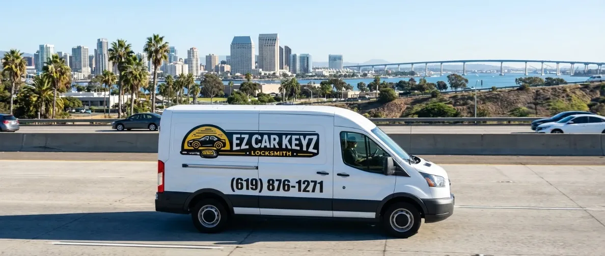 M3 key replacement service area in San Diego County