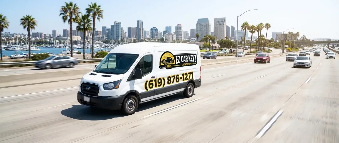 Buick mobile key service in San Diego County