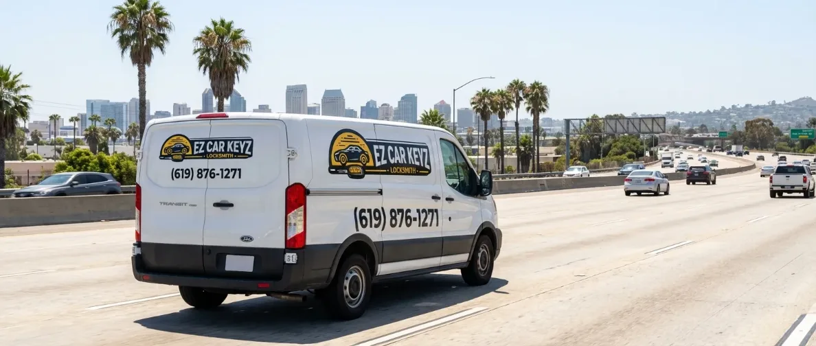 Flex key replacement service area in San Diego County