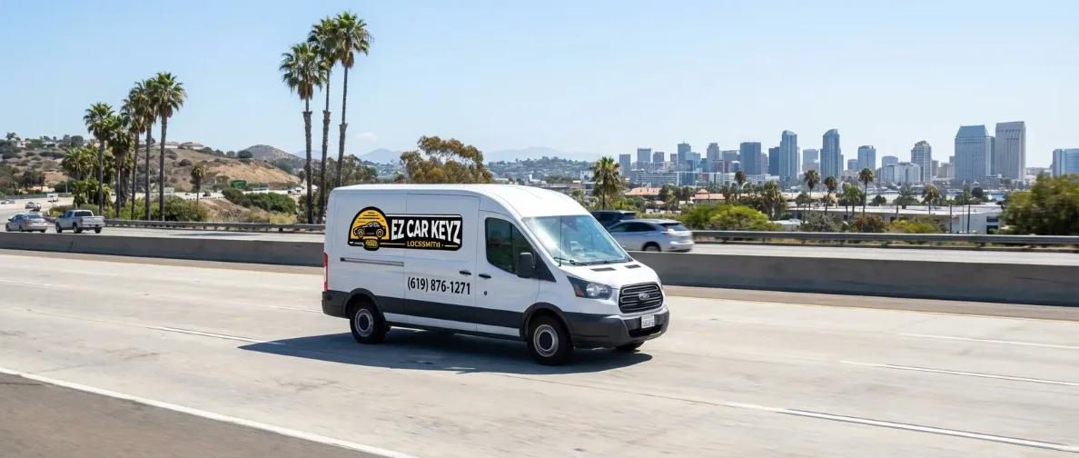 Genesis mobile key service in San Diego County