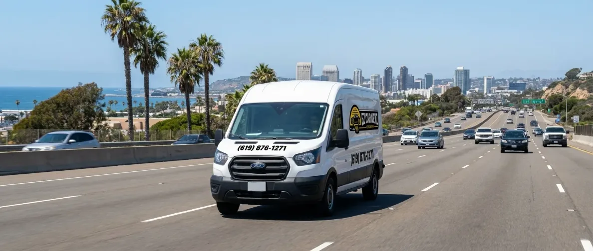 Acadia key replacement service area in San Diego County