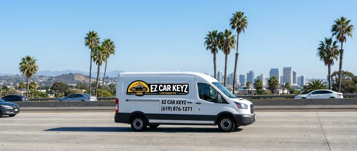 Element key replacement service area in San Diego County