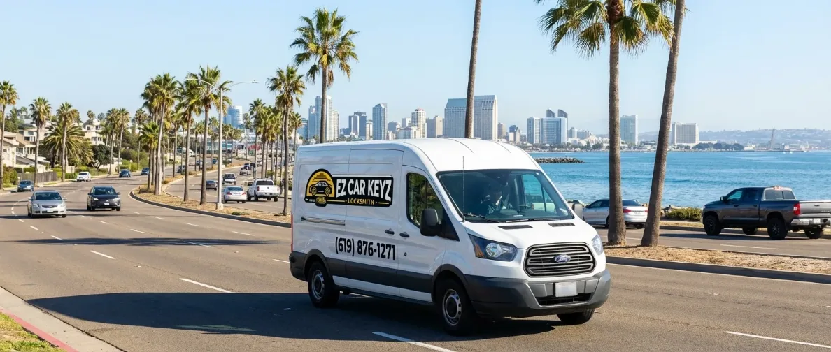 Hummer mobile key service in San Diego County