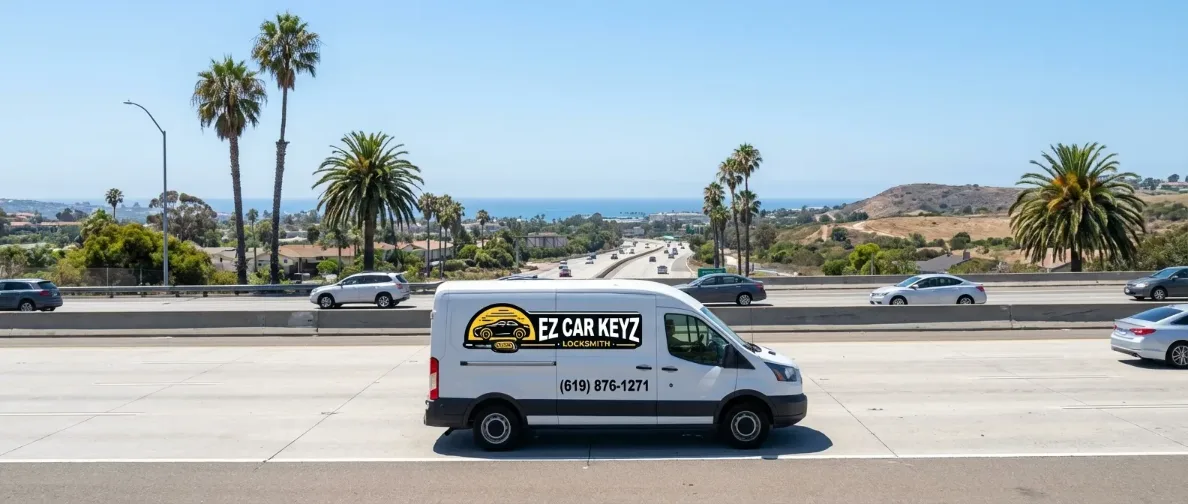 G20 key replacement service area in San Diego County
