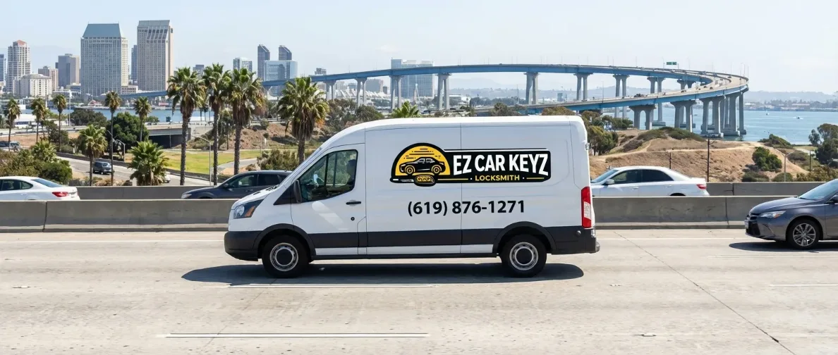 Lr3 key replacement service area in San Diego County