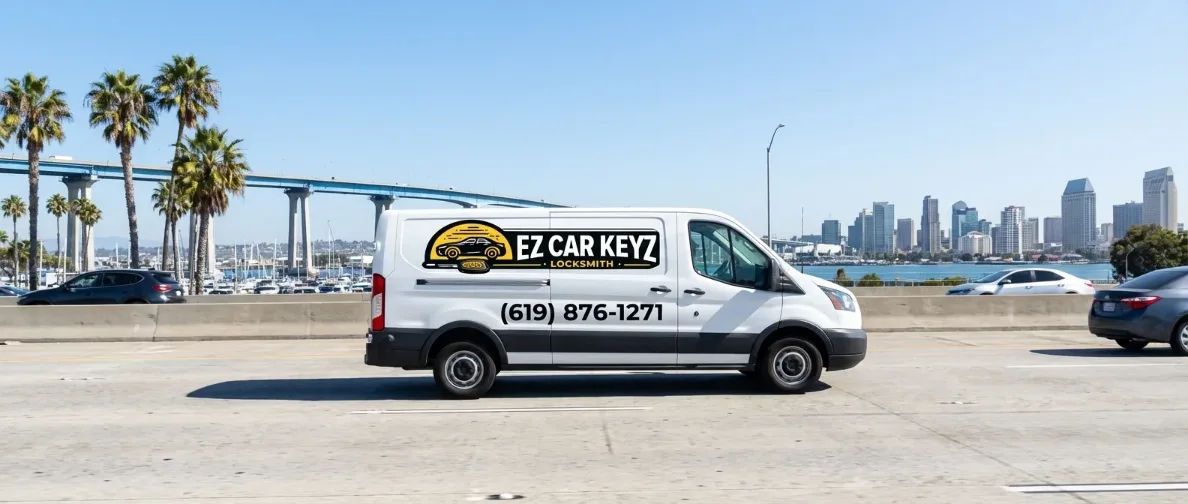 Ct key replacement service area in San Diego County