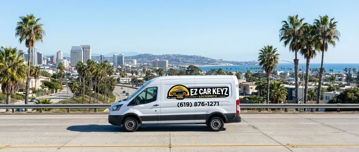 Lincoln mobile key service in San Diego County