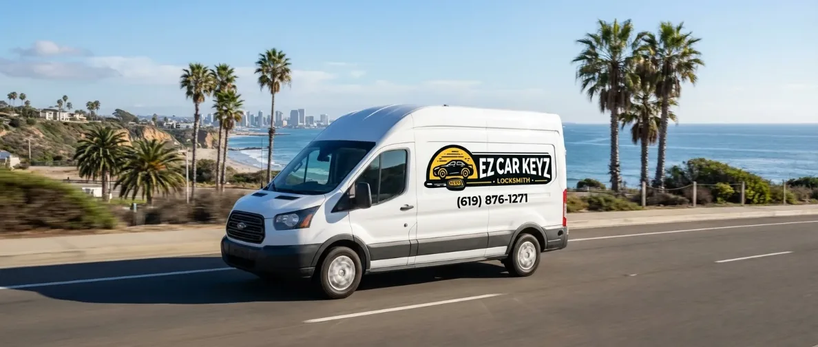 3 key replacement service area in San Diego County