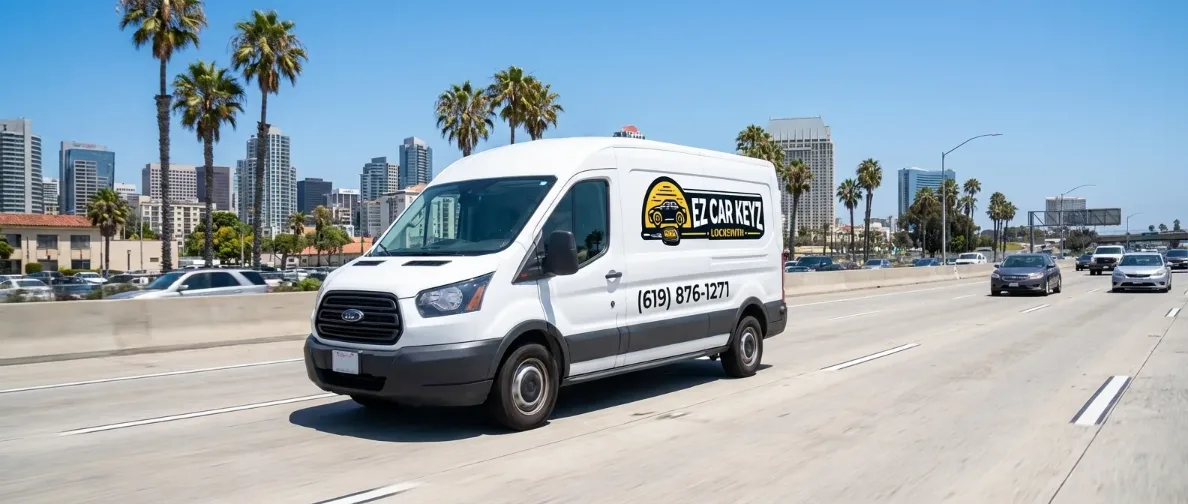 Mini mobile key service in San Diego County