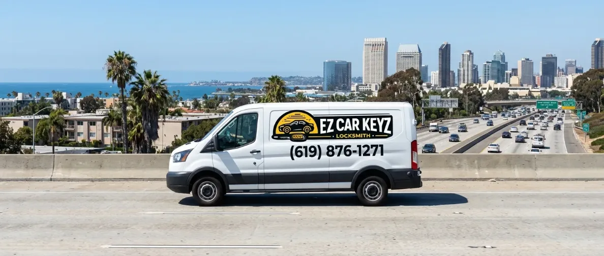 Eclipse key replacement service area in San Diego County