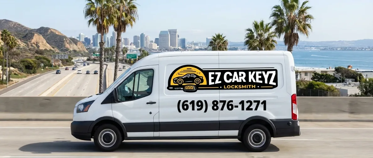 Oldsmobile mobile key service in San Diego County