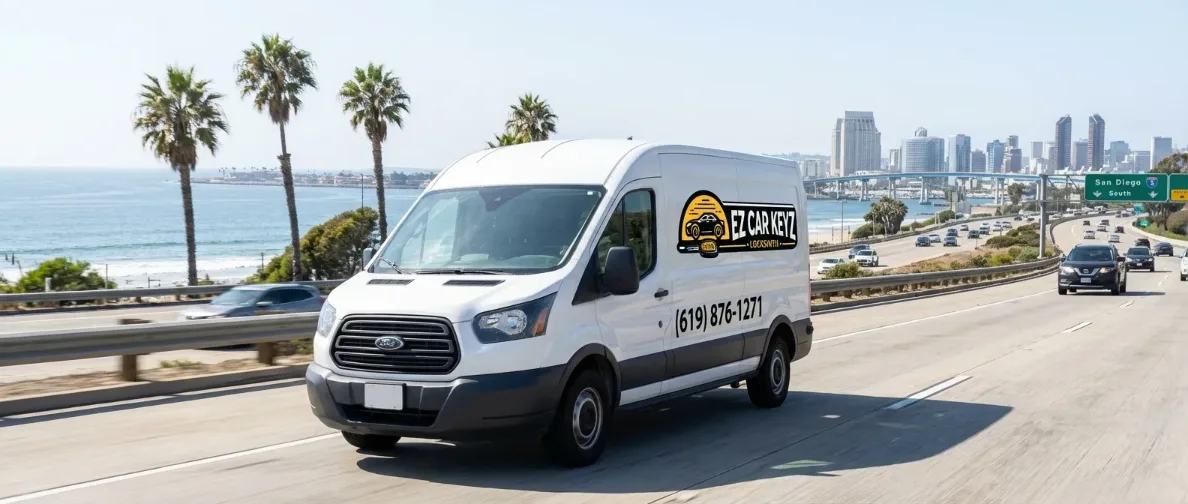 Pontiac mobile key service in San Diego County