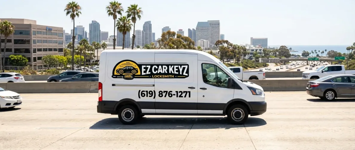 Saturn mobile key service in San Diego County