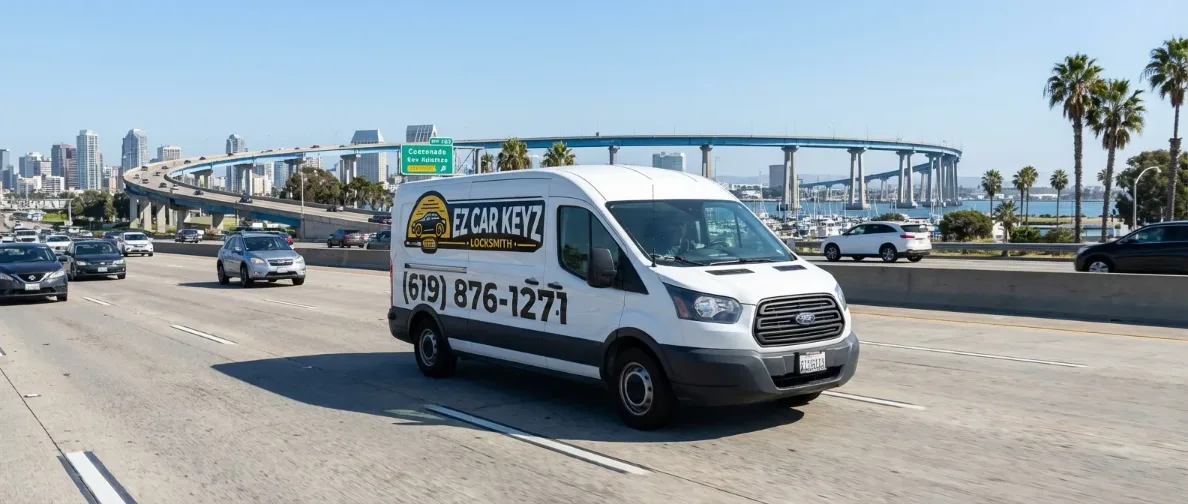 Scion mobile key service in San Diego County