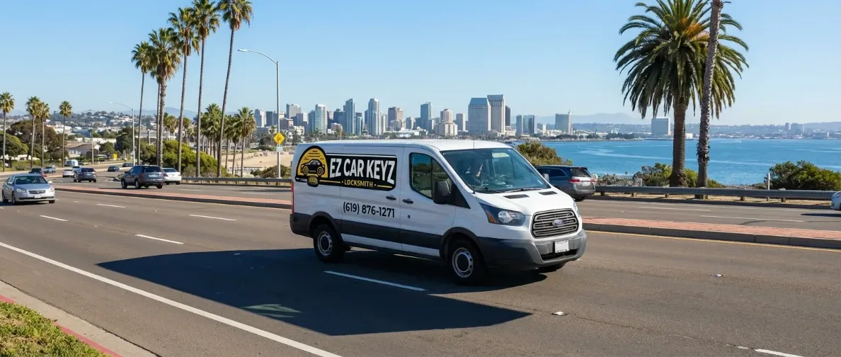 Cc key replacement service area in San Diego County