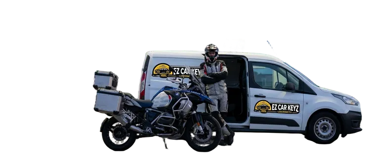 Motorcycle lockout service - EZ Car Keyz