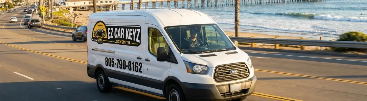 EZ Car Keyz mobile locksmith van