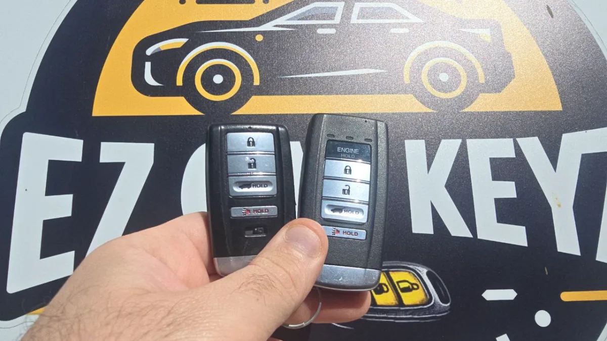 1998 Acura CL key replacement at half the dealer price in Ventura CA