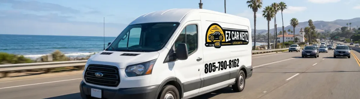 EZ Car Keyz mobile locksmith van