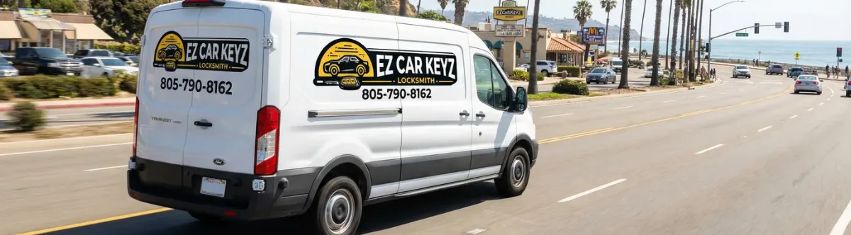EZ Car Keyz mobile locksmith van