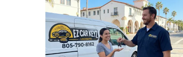 Customer review showing savings on 2000 Acura CL key by EZ Car Keyz Oxnard CA