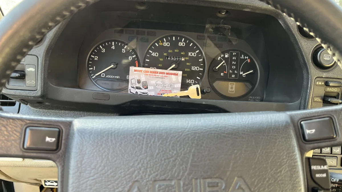 2001 Acura CL key replacement at half the dealer price in Oxnard CA
