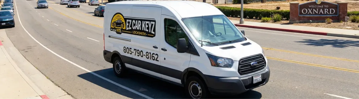 EZ Car Keyz mobile locksmith van