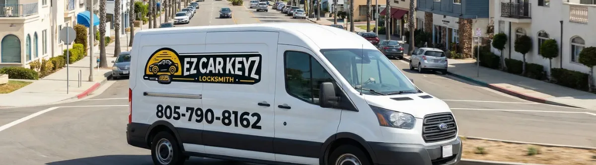 EZ Car Keyz mobile locksmith van
