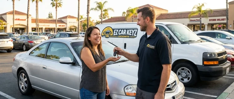 Acura CL mobile car key service by EZ Car Keyz in Ventura County