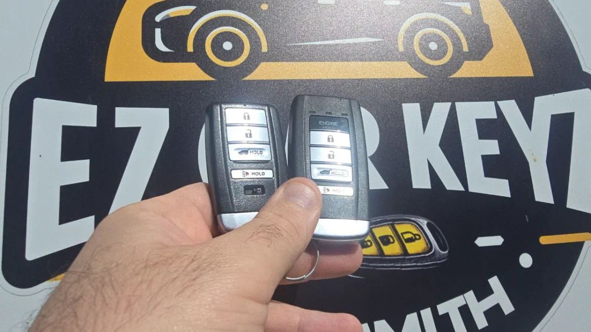 Certified auto locksmith servicing 2013 Acura ILX in Ventura CA