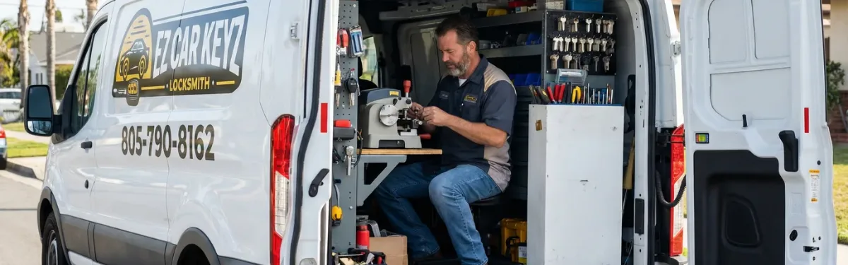 Professional 2013 Acura ILX key programming by EZ Car Keyz Ventura CA