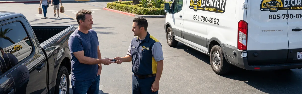 5-star review of 2014 Acura ILX key service by EZ Car Keyz Ventura CA