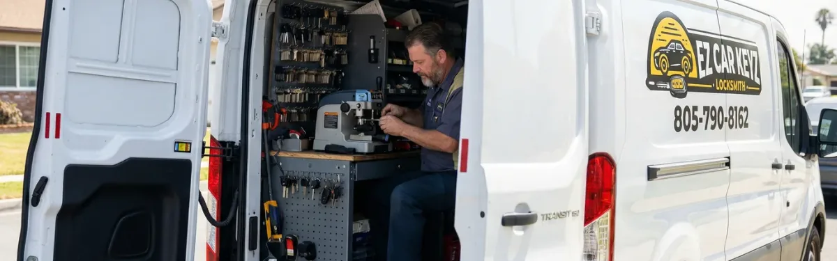 Dealer grade 2015 Acura ILX key fob from EZ Car Keyz Ventura CA