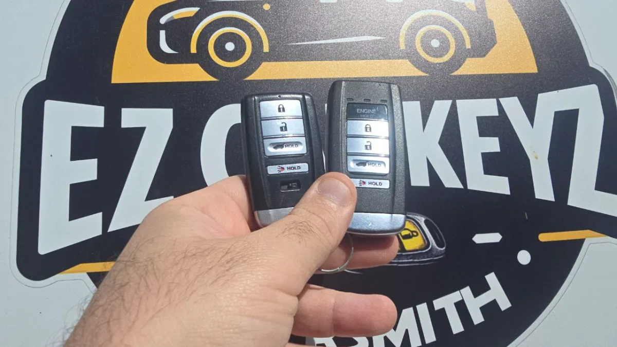 Certified auto locksmith servicing 2016 Acura ILX in Ventura CA