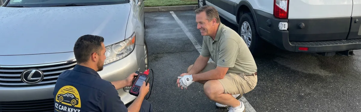 Certified locksmith review for 2016 Acura ILX service by EZ Car Keyz Ventura CA